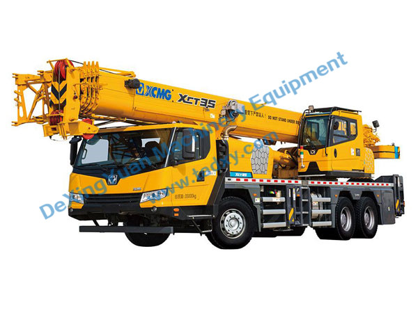 c鿴ԔϢ}XCT35 truck crane xΔ1606