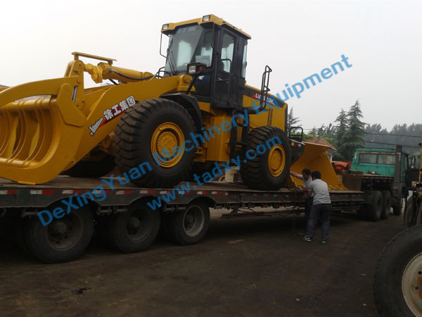 c鿴ԔϢ}Large loader transport xΔ1275